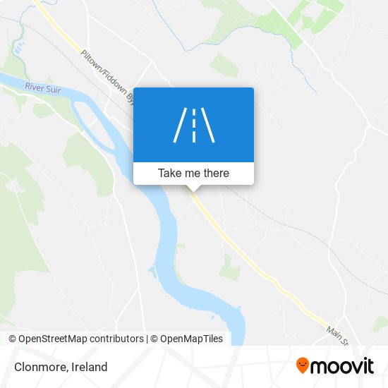 Clonmore map