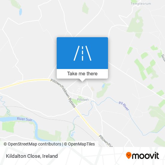 Kildalton Close map