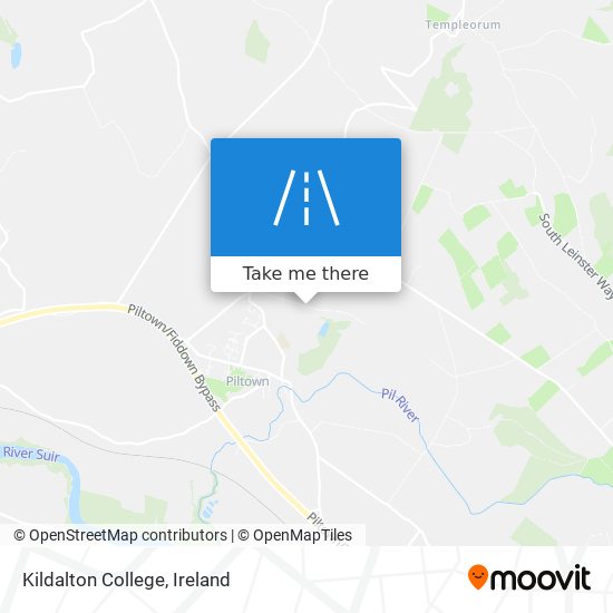 Kildalton College map