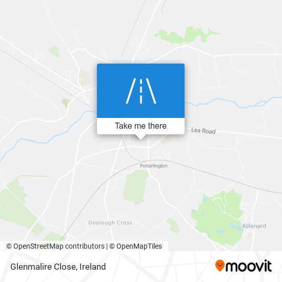 Glenmalire Close map