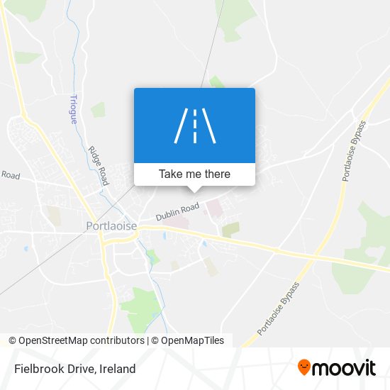 Fielbrook Drive map