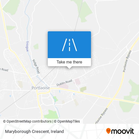 Maryborough Crescent map