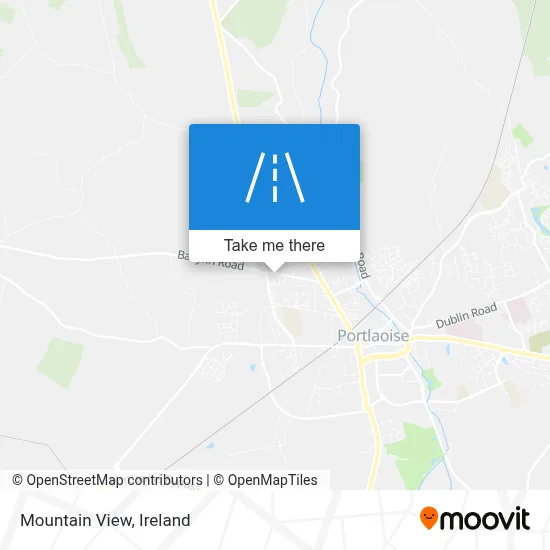Mountain View map
