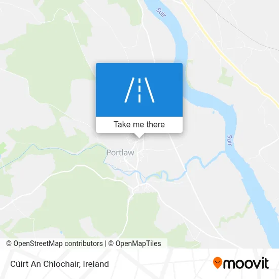 Cúirt An Chlochair map