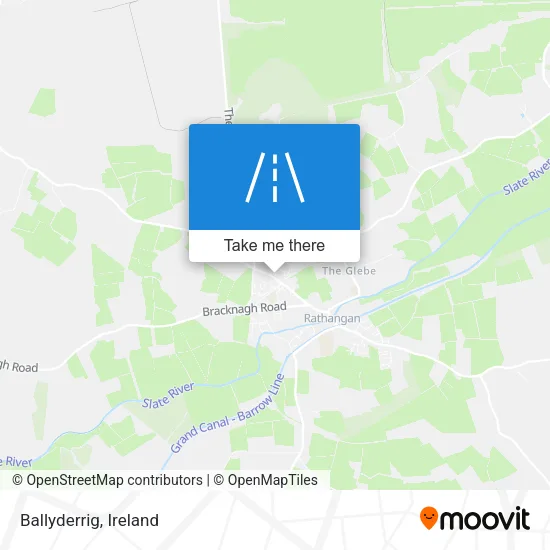 Ballyderrig map