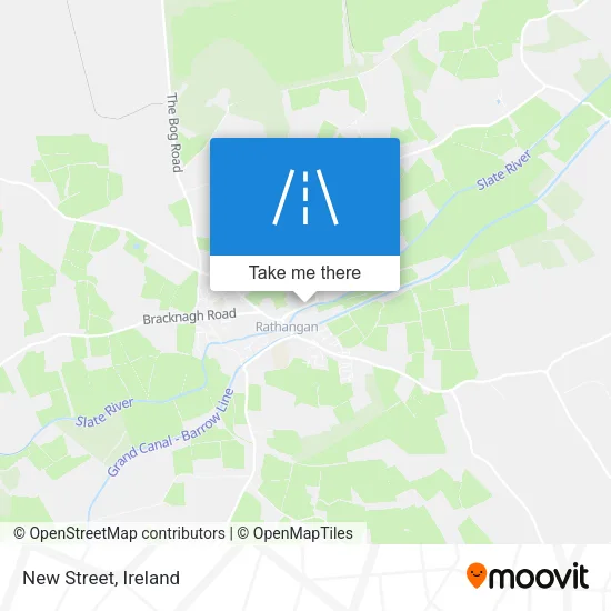 New Street map