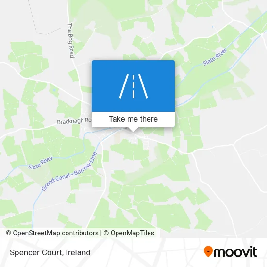 Spencer Court map