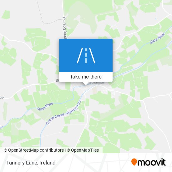 Tannery Lane map