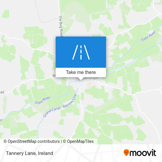 Tannery Lane map