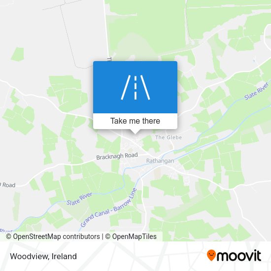 Woodview map