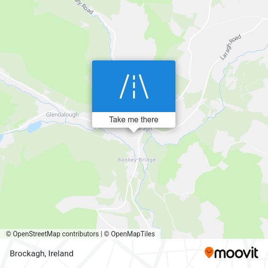 Brockagh map