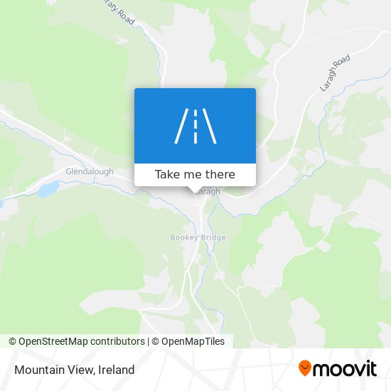 Mountain View map