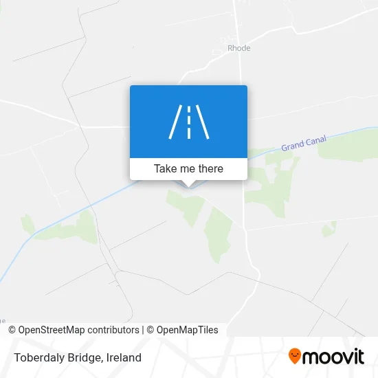 Toberdaly Bridge map