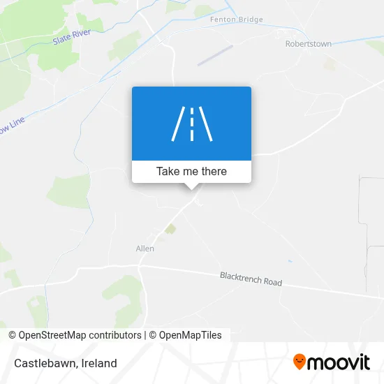Castlebawn map