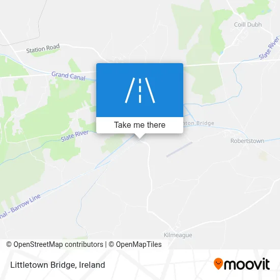 Littletown Bridge map