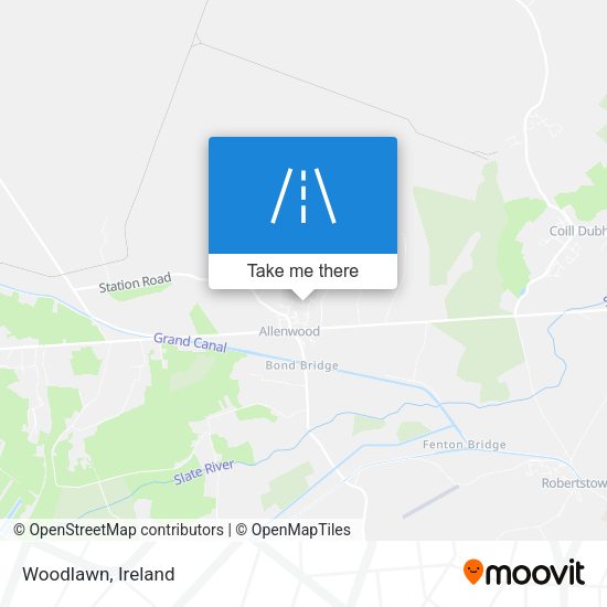 Woodlawn map