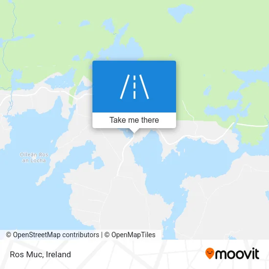 Ros Muc map