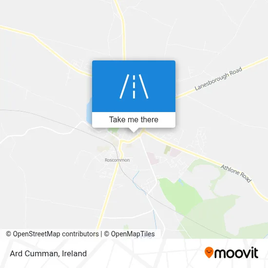 Ard Cumman map