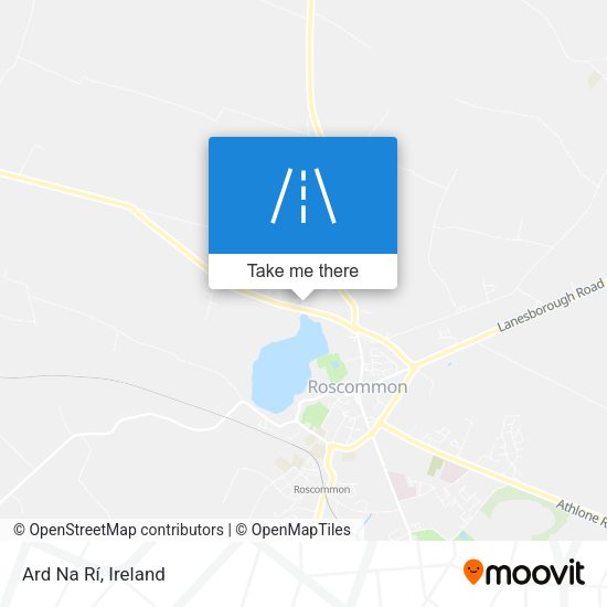 Ard Na Rí map