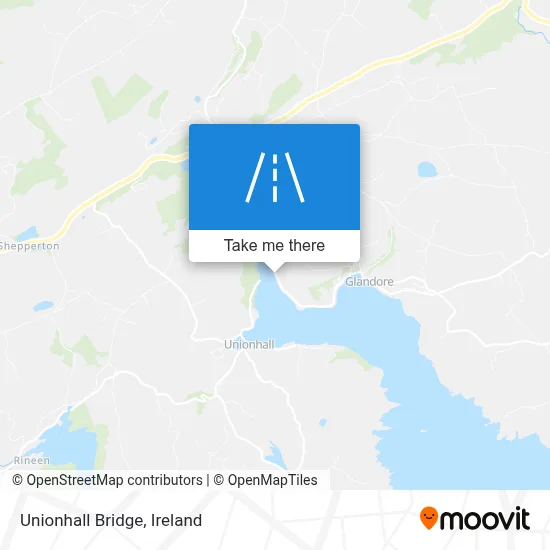 Unionhall Bridge map