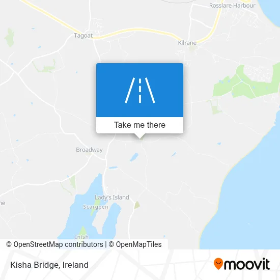 Kisha Bridge map