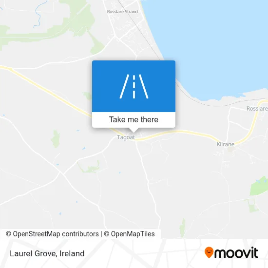 Laurel Grove map
