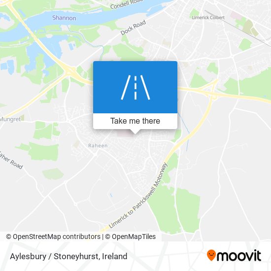Aylesbury / Stoneyhurst map
