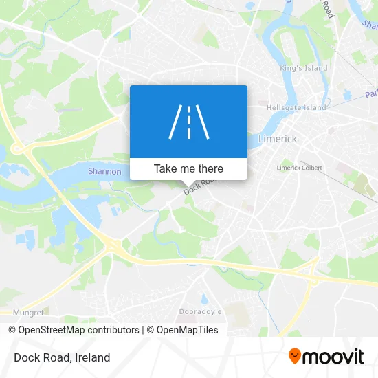 Dock Road map
