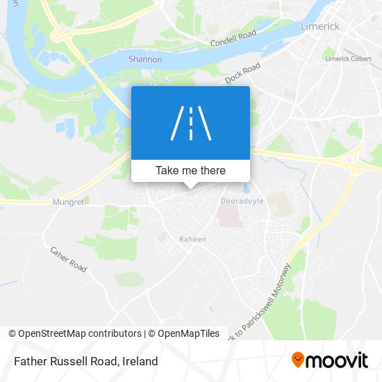 Father Russell Road plan