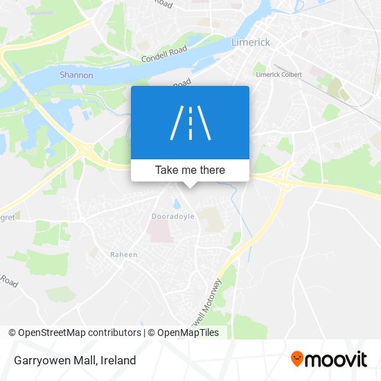 Garryowen Mall plan