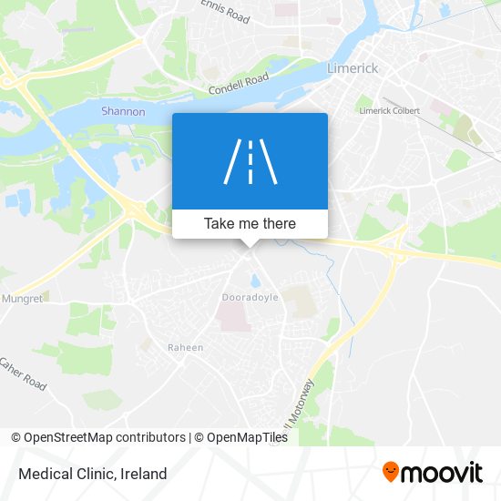 Medical Clinic map