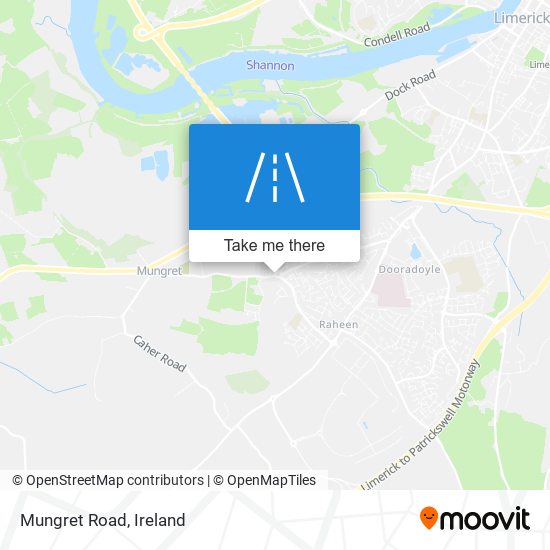 Mungret Road map