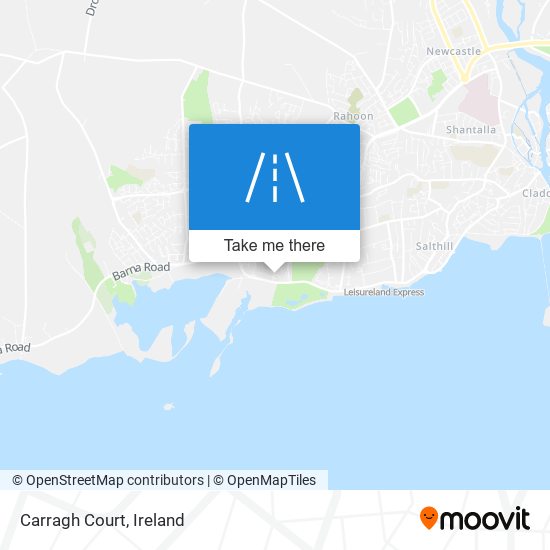 Carragh Court map