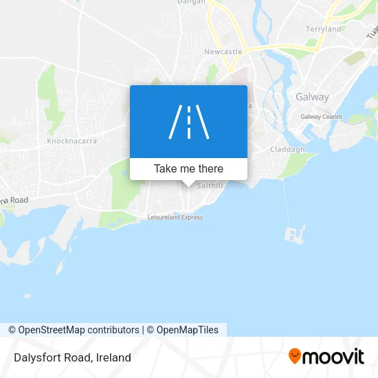 Dalysfort Road map