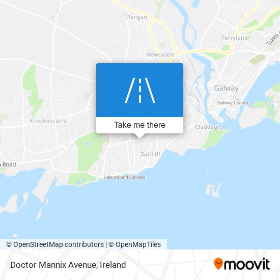 Doctor Mannix Avenue map