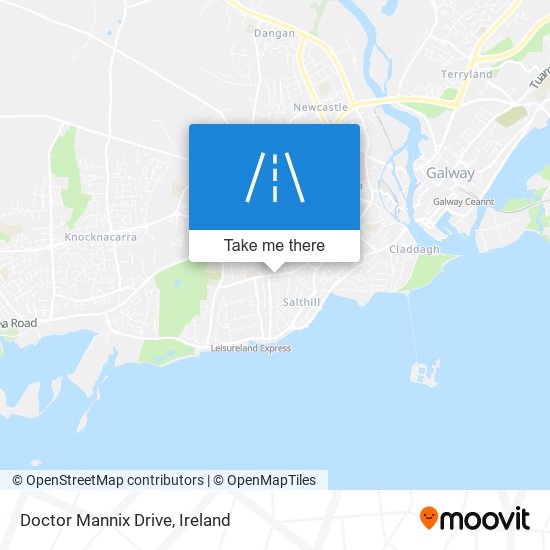 Doctor Mannix Drive map