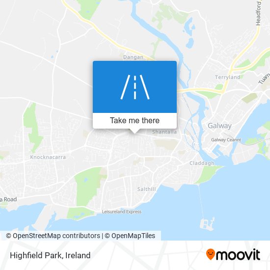 Highfield Park map