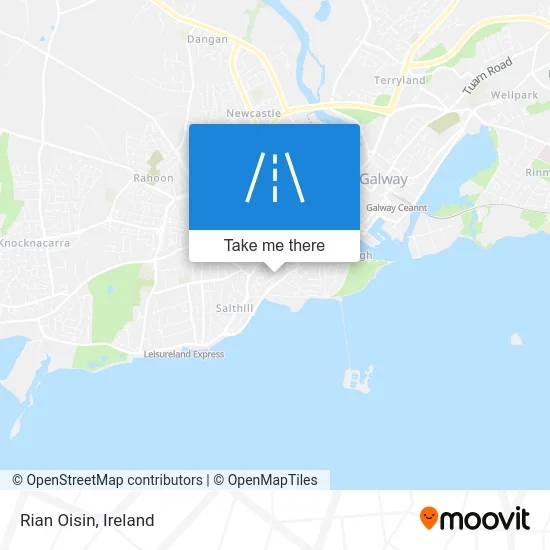 Rian Oisin map