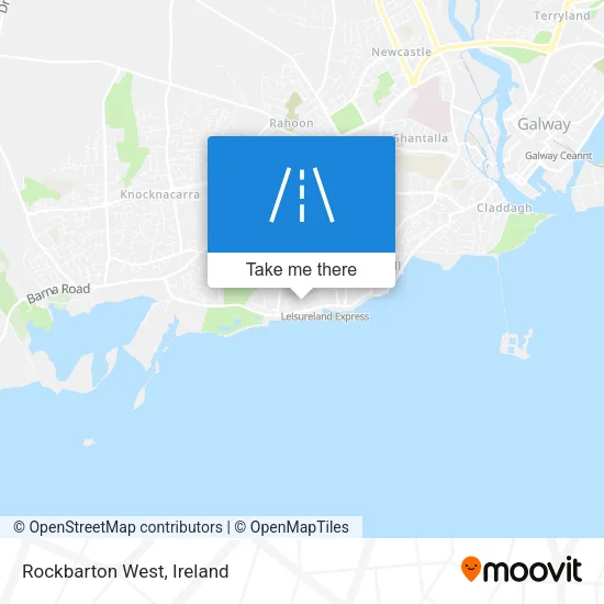 Rockbarton West map