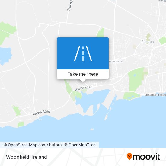 Woodfield map