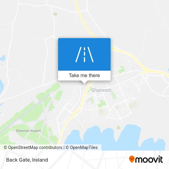 Back Gate map