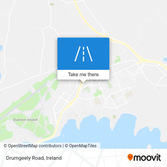 Drumgeely Road map