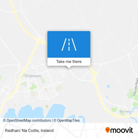 Radharc Na Coille map