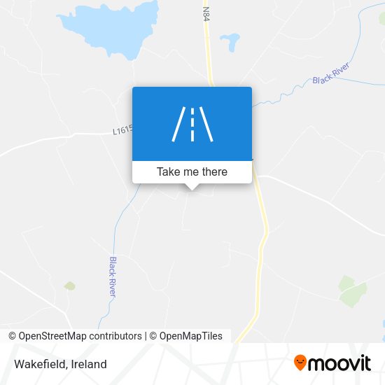 Wakefield map