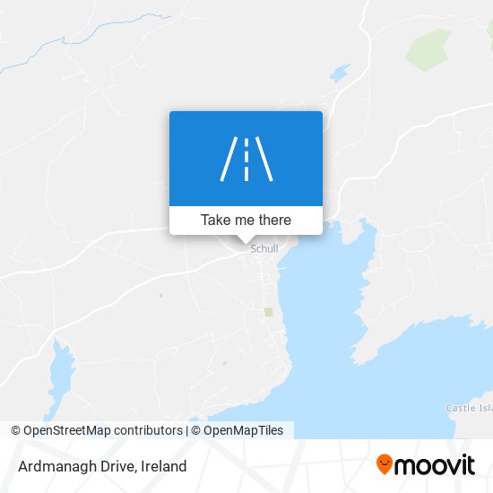 Ardmanagh Drive map