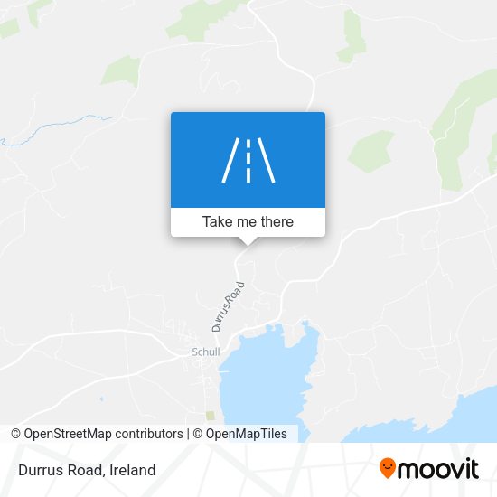 Durrus Road map