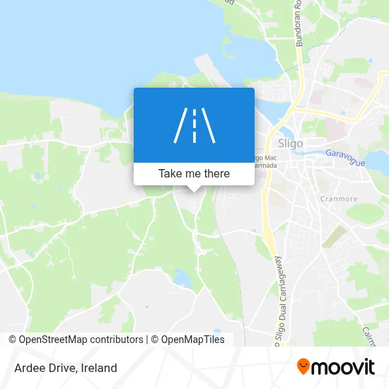 Ardee Drive map