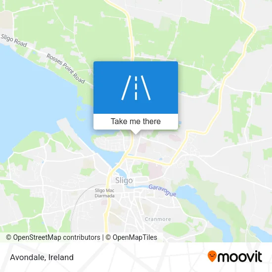 Avondale map