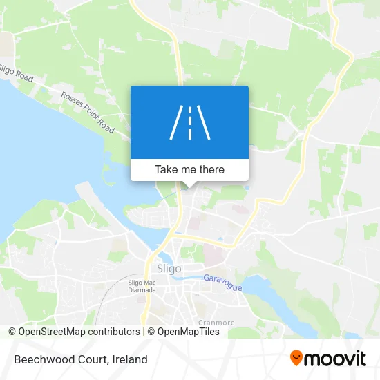 Beechwood Court map