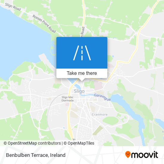 Benbulben Terrace plan